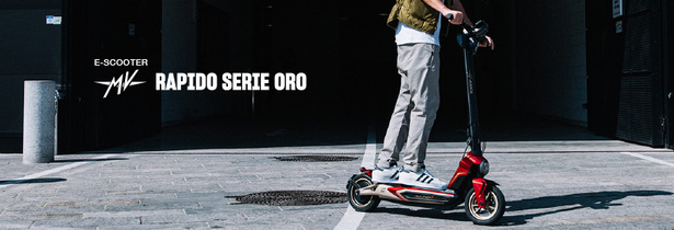 E-SCOOTER MV Rapido Serie Oro