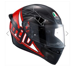 AGV K1 SHIFT BLACK / RED