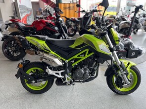benelli TNT125