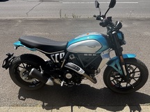 DUCATI Scrambler Icon【認定中古】