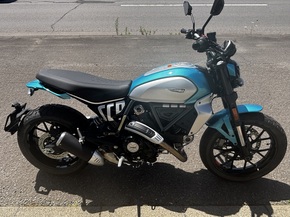 DUCATI Scrambler Icon【認定中古】