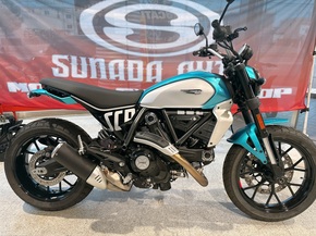 DUCATI Scrambler Icon【認定中古】