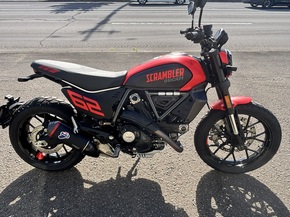 DUCATI Scrambler Fullthrottle【認定中古】